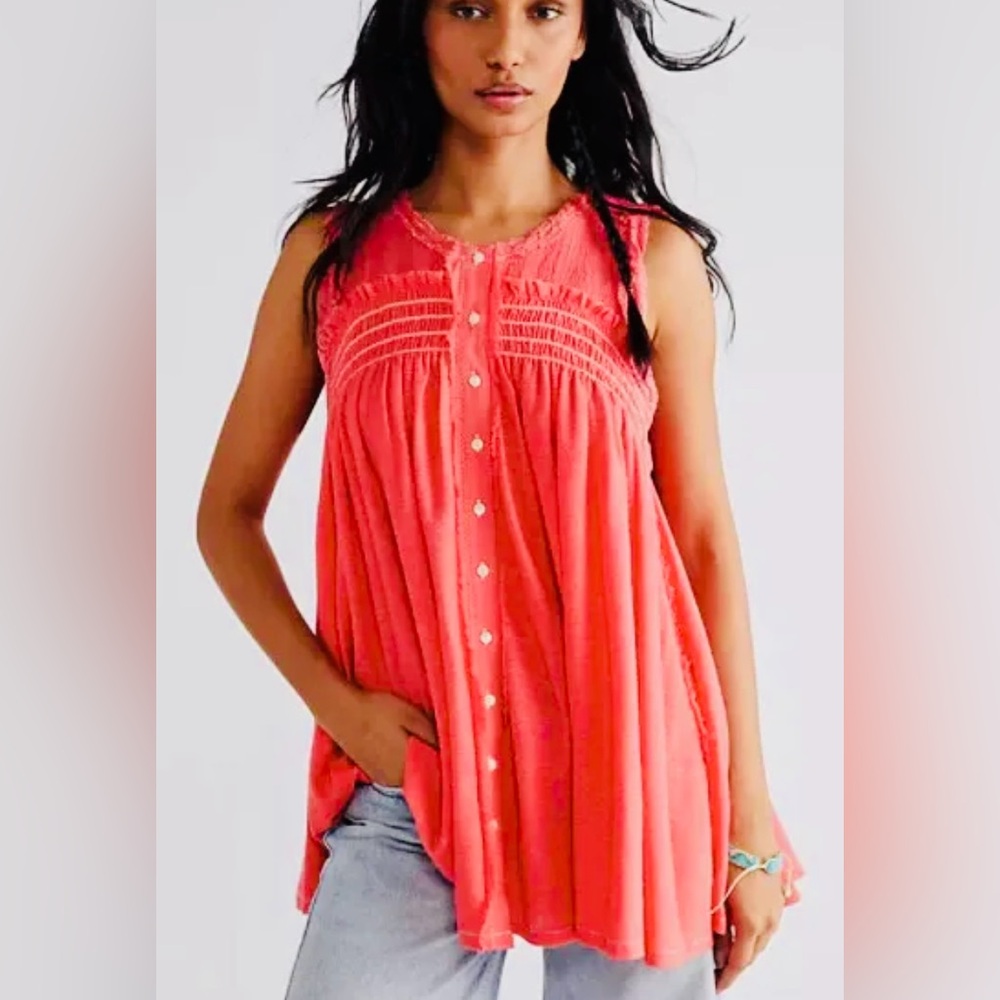 🆕 Free People Sea Breeze Tunic Top